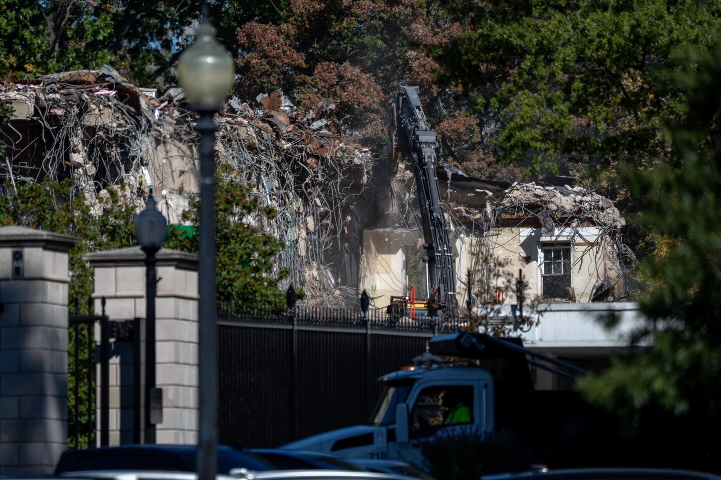 Trump’s East Wing Demolition Isn’t His First Shocking Historic Smashup