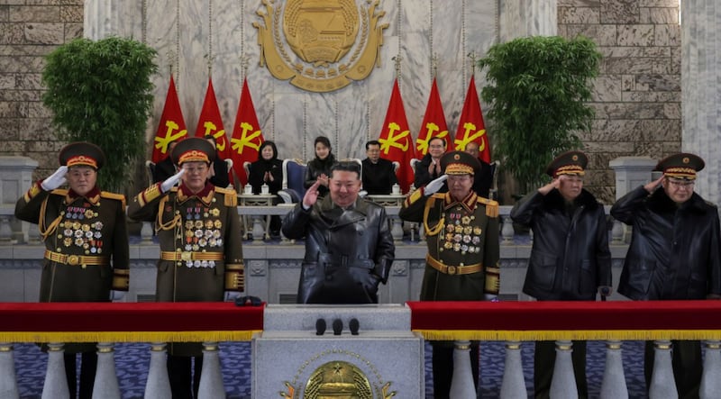 North Korea Military Parade