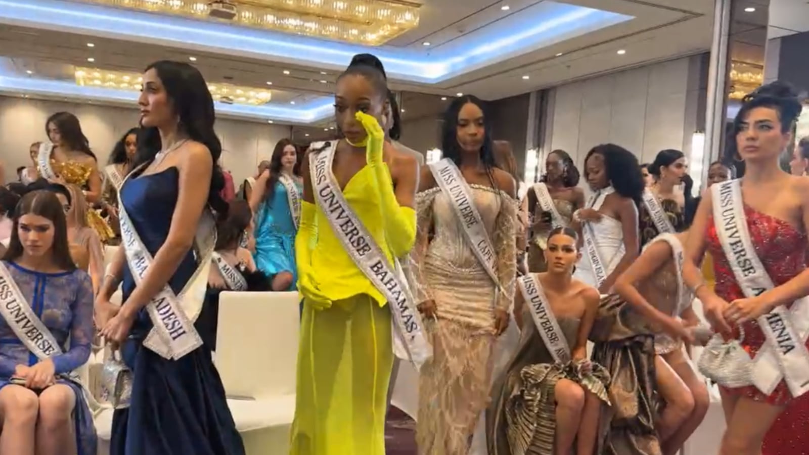 Miss Universe Stages Mass Walkout After Pageant Boss Humiliates Contestant