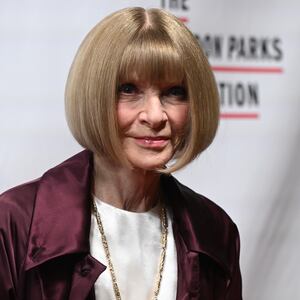NEW YORK, NEW YORK - MAY 20: Anna Wintour attends The Gordon Parks Foundation Awards Dinner and Auction 2025 at Cipriani 42nd Street on May 20, 2025 in New York City. (Photo by Noam Galai/Getty Images for Gordon Parks Foundation)
