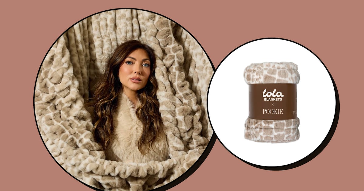 The Lola Blanket Gets a Croc-Textured Limited-Edition Update