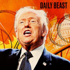 Donald Trump "Off The Rails"