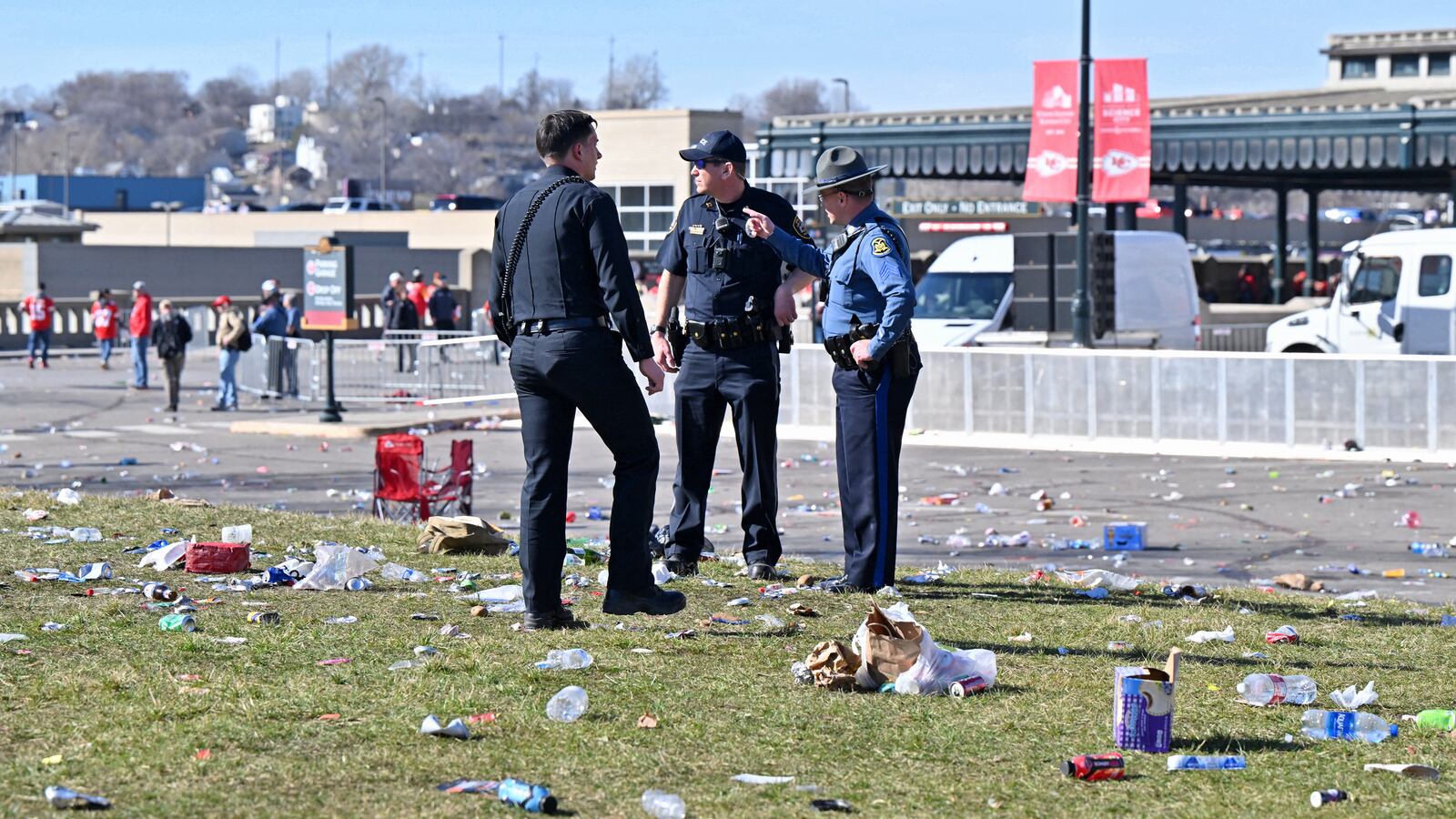 A fundraiser for Lyndell Mays, one of the alleged gunmen at the Kansas City Super Bowl parade shooting, has been removed.