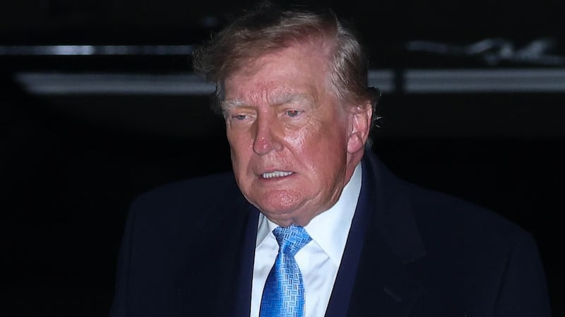 U.S. President Donald Trump walks on the south lawn of the White House on September 27, 2026 in Washington, DC. President Trump returned from Chicago, after attending The 2026 Presidents Cup golf tournament at the Medinah Country Club.