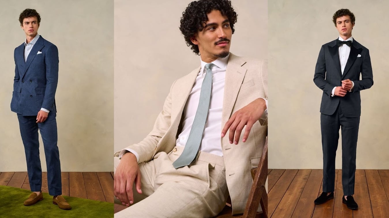 The Black Tux Coastal Collection