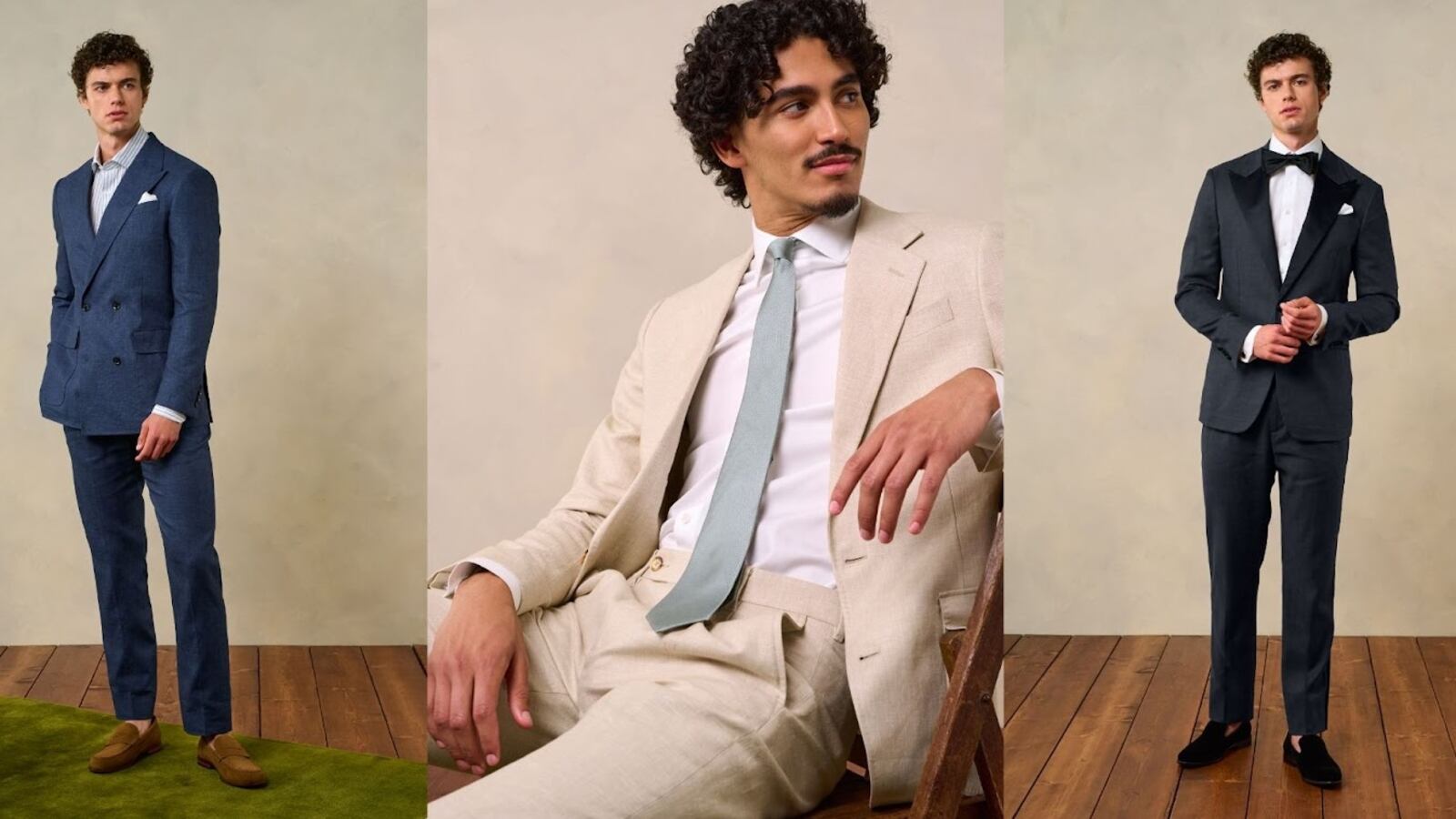 The Black Tux Coastal Collection