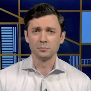 Jen Psaki interviews Jon Ossoff on The Briefing.