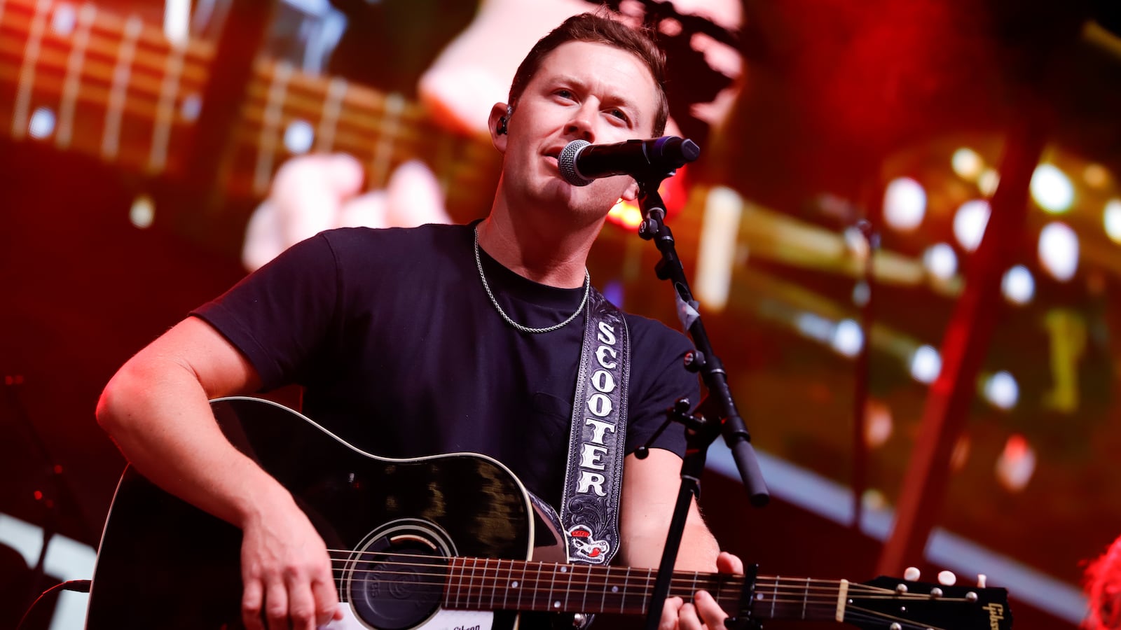 Scotty McCreery performs at the ACM Country Kickoff as part of the 59th Academy of Country Music Awards week held at the Ford Center at The Star on May 15, 2024 in Frisco, Texas.