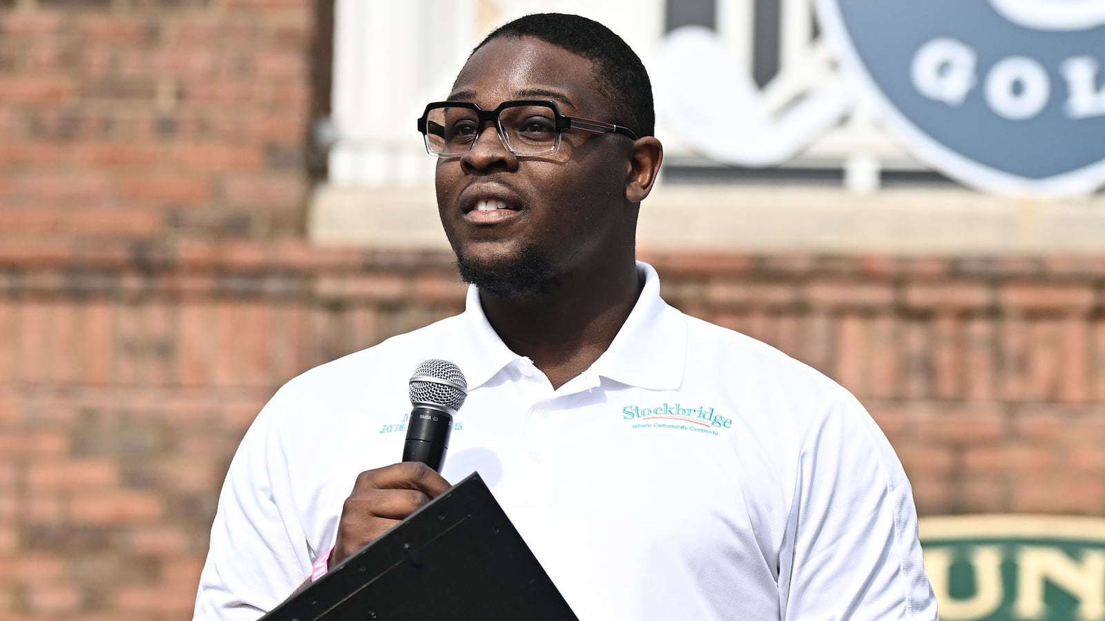 Jayden Williams, Mayor of Stockbrige GA.