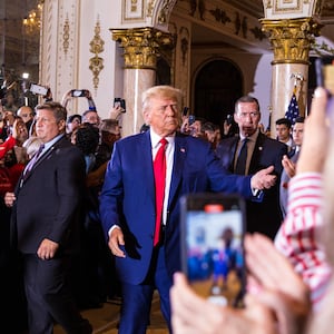 Former President Donald Trump.