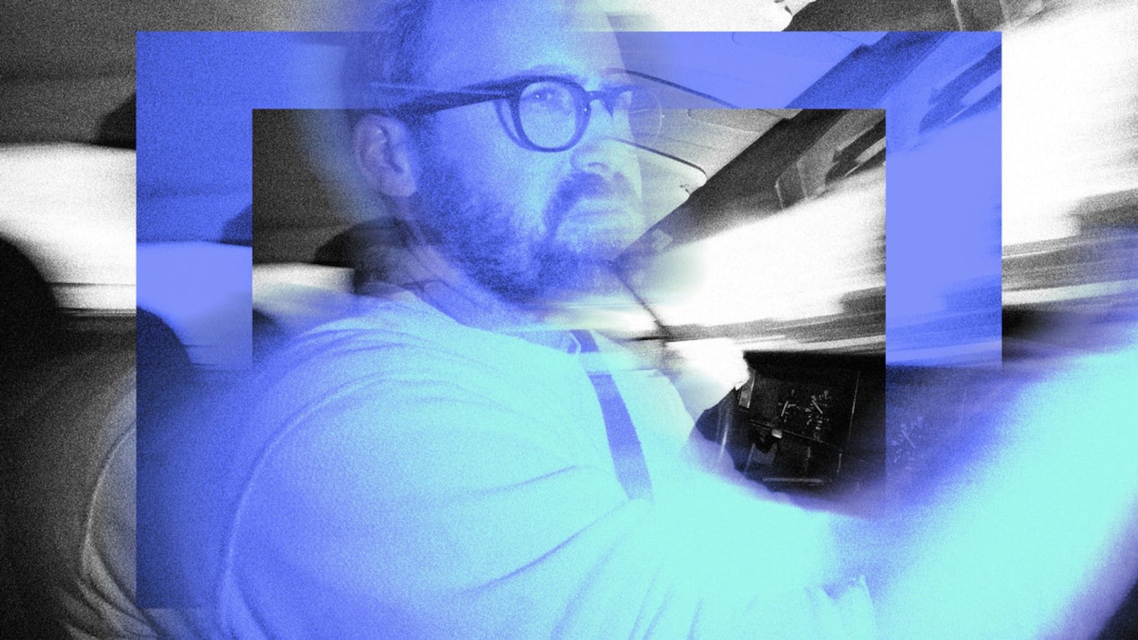 Photo illustration of John Wilson