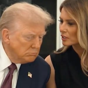 Donald Trump and Melania