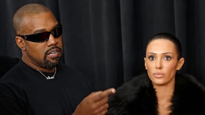 Kanye West and Bianca Censori attend the 67th GRAMMY Awards 2025