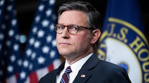 House Speaker Mike Johnson, pictured on Jan. 7, faced a growing rebellion as a group of GOP lawmakers voted with Democrats to extend the enhanced Affordable Care Act subsidies despite Johnson's rejection of the bill.