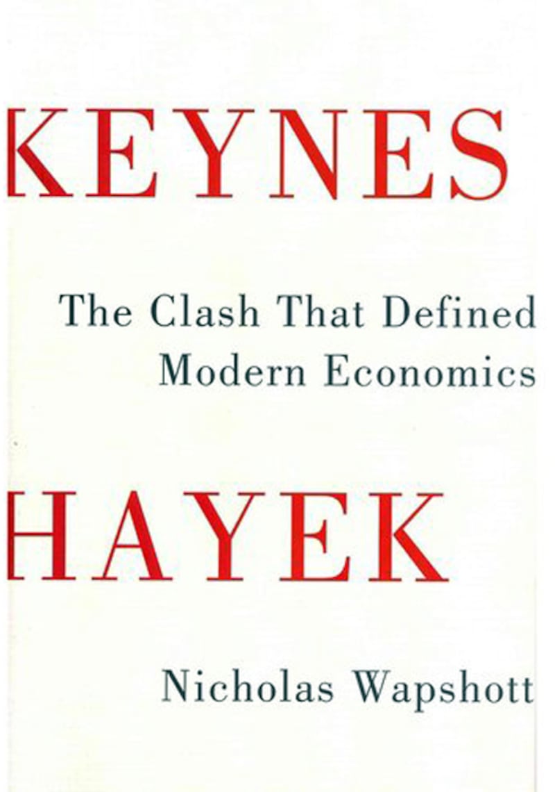 articles/2011/10/29/keynes-vs-hayek-debate-rages-with-ows-and-tea-party/wapshott-keynes-book-cover_a48sjl