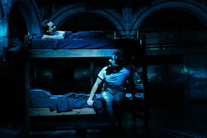 Greg Cuellar and Carson Higgins