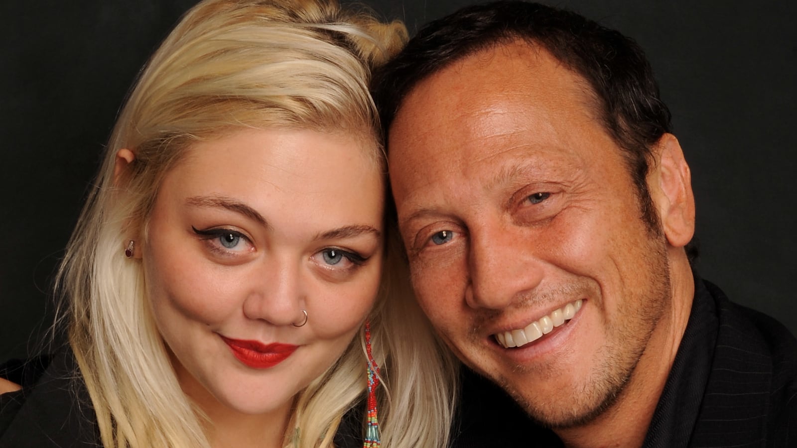 Elle King says her father, Rob Schneider, sent her to “fat camp” as a child.