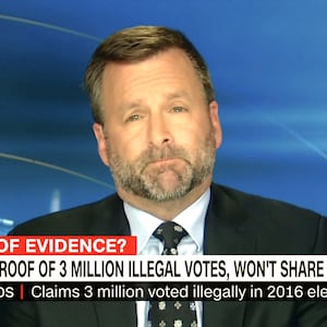 Gregg Phillips on CNN in 2017.