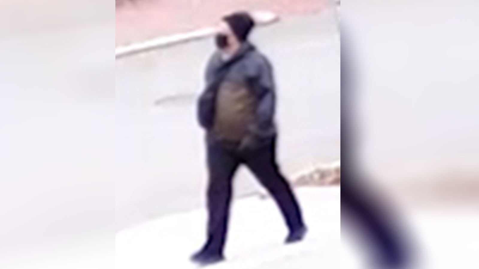 Brown University person of interest