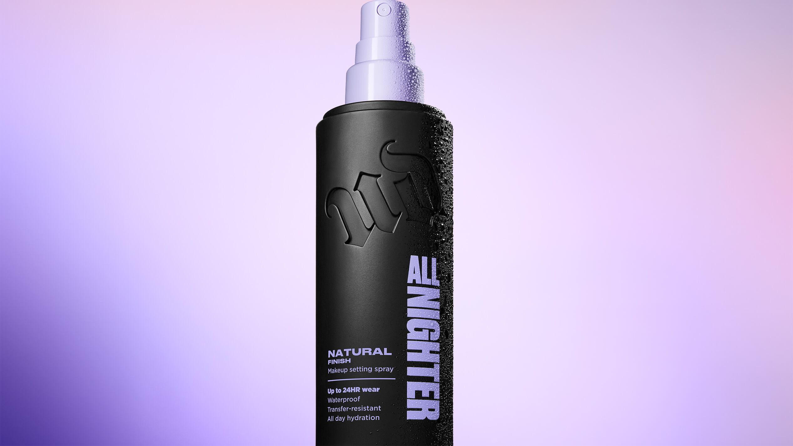 new Urban Decay All Nighter Setting Spray formula and bottle