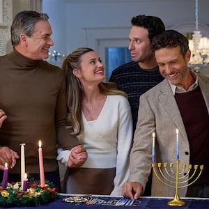 A production still from Oy to the World!