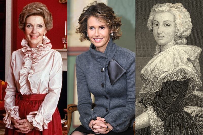 galleries/2014/01/23/from-marie-antoinette-to-maureen-mcdonnell-the-craziest-first-lady-shopping-sprees-photos/first-lady-shopping-tease_vqwtsd