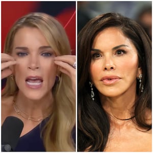Megyn Kelly and Lauren Sánchez Bezos