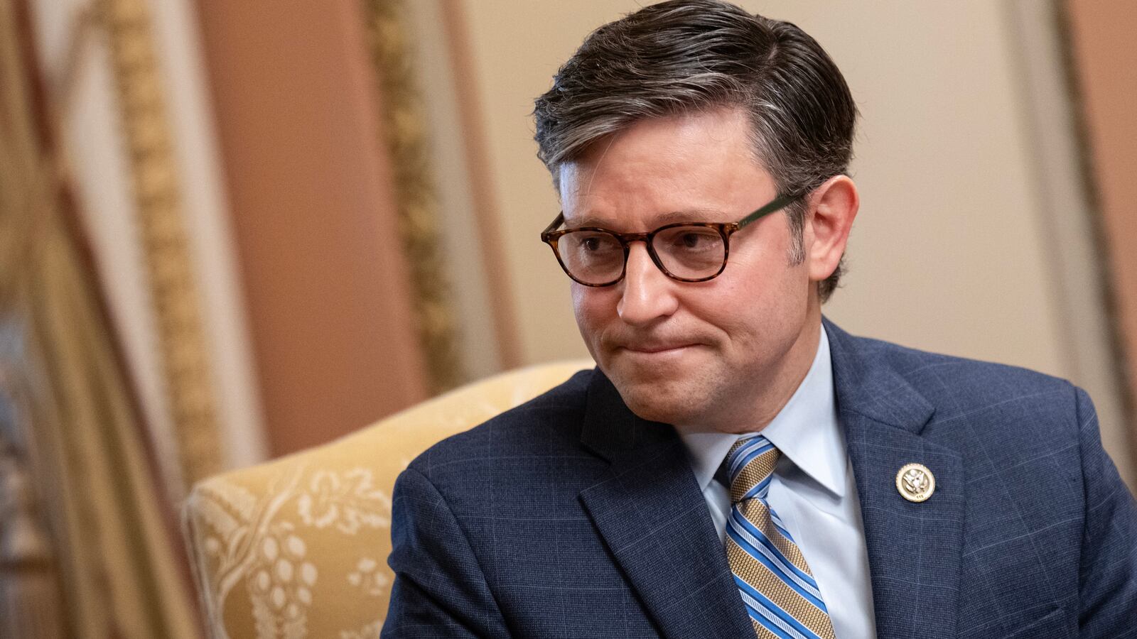 U.S. Speaker of the House Mike Johnson.