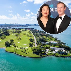 Mark Zuckerberg, Priscilla Chan, Indian Creek, MIami