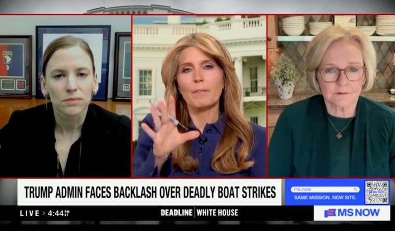 MS Now Nicole Wallace discusses Donald Trump.