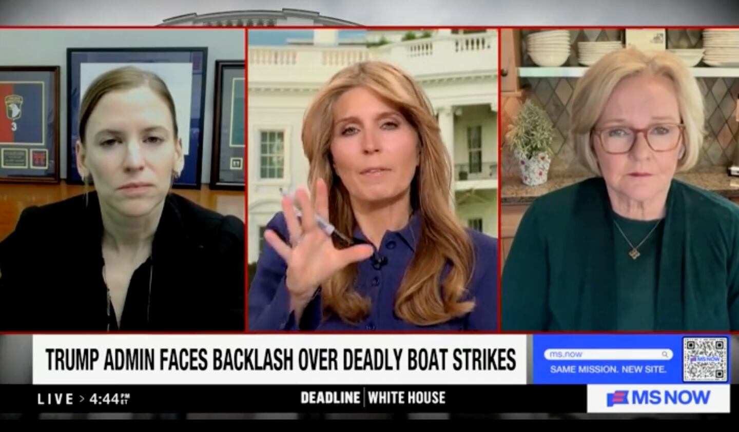 Nicolle Wallace Why Trump Is So ‘Sensitive’ About LateNight TV