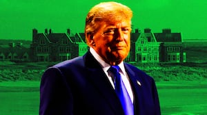 Donald Trump, Doonberg photo illustration