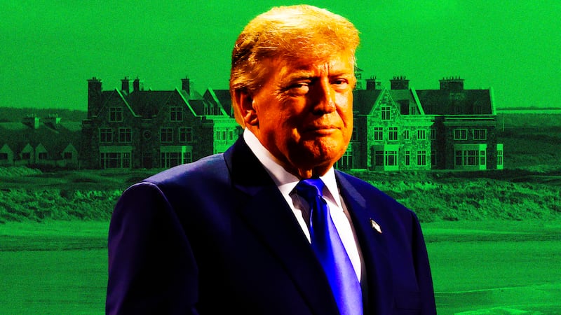 Donald Trump, Doonberg photo illustration