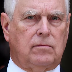 Prince Andrew, Duke of York attends the funeral of The Duchess of Kent at Westminster Cathedral on September 16, 2025 in London, England. Katharine, Duchess of Kent was married to Prince Edward, Duke of Kent, the first cousin of Queen Elizabeth II. She died on September 4 at the age of 92 at Kensington Palace surrounded by her family. Having converted to Catholicism in 1994, her funeral takes place at Westminster Cathedral and is the first Catholic funeral to be held for a member of the royal family in modern British history. Her Royal Highness will be laid to rest at the Royal Burial Ground at Frogmore, Windsor. (Photo by /Getty Images)