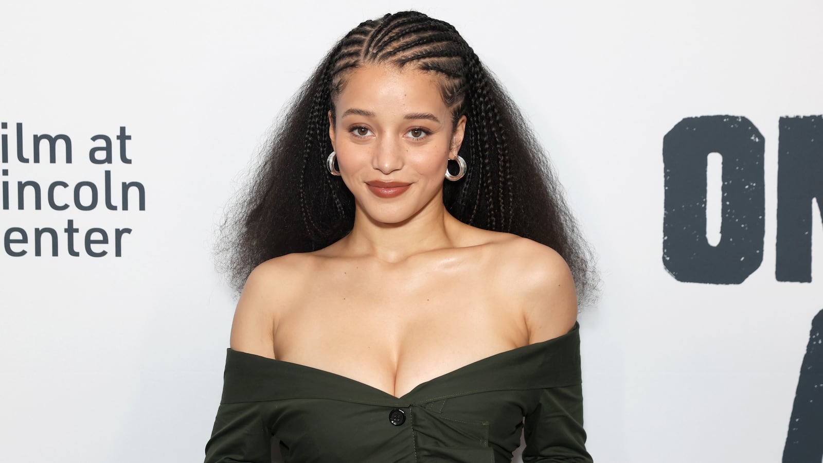 Chase Infiniti attends the "One Battle After Another" New York Screening at The Film Society of Lincoln Center.