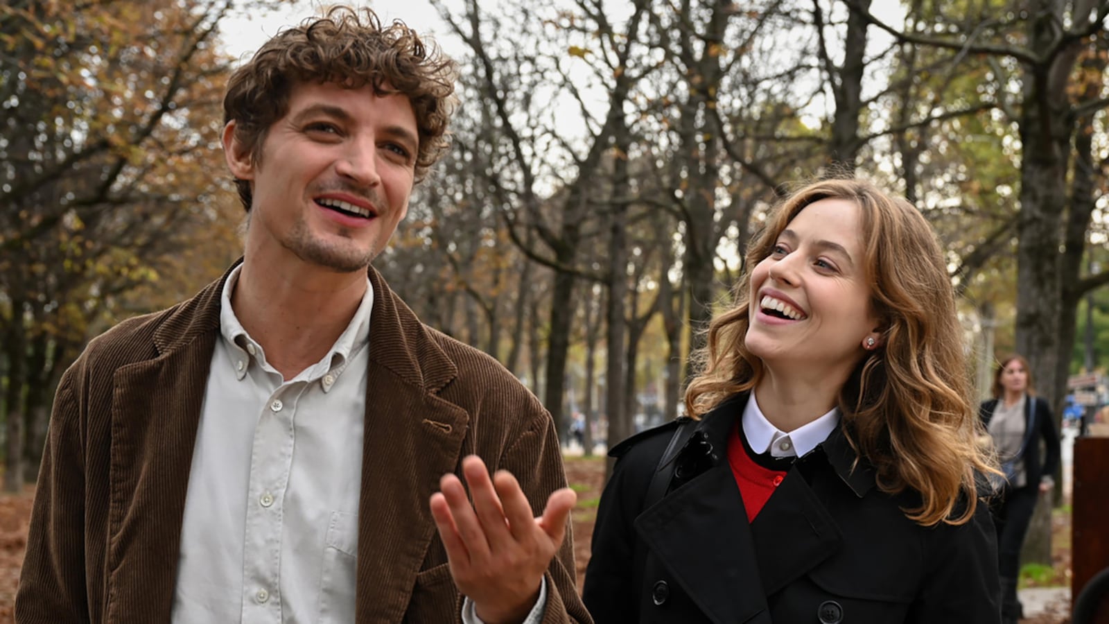 Film still from Woody Allen’s Coup de Chance.