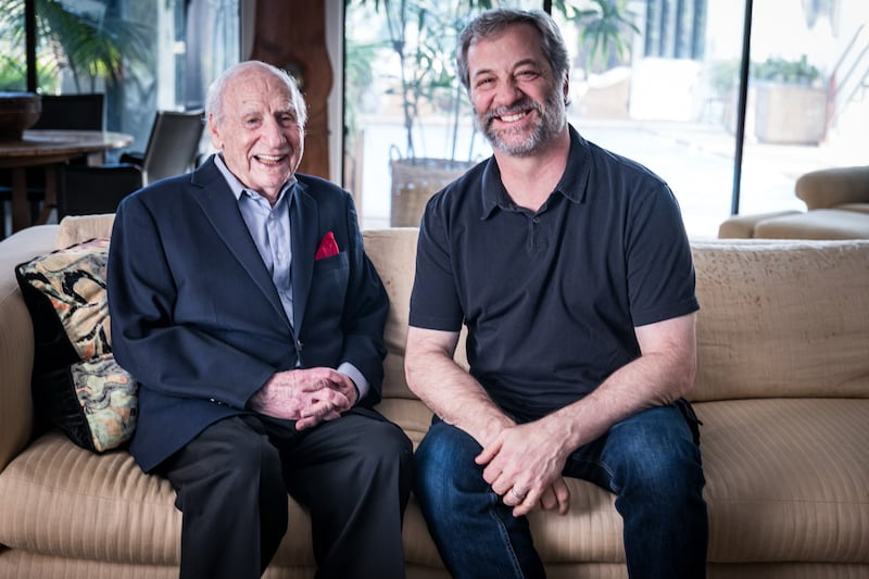 Mel Brooks and Judd Apatow
