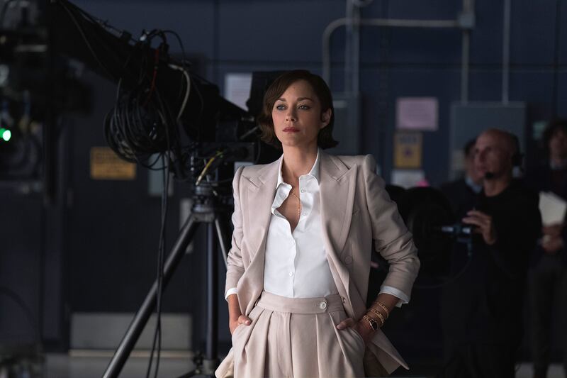 Marion Cotillard in The Morning Show.