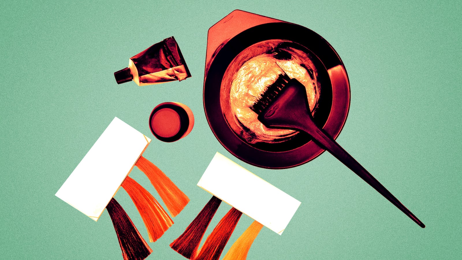 Home Dye vs. Salon Dye.