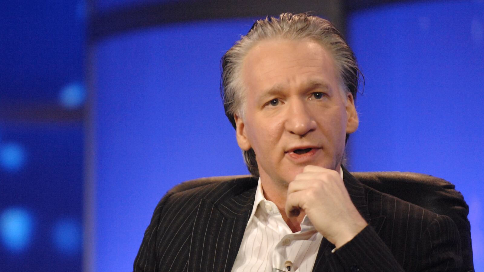 Bill Maher of Real Time with Bill Maher during HBO Winter 2007 TCA Press Tour in Los Angeles, California, United States.