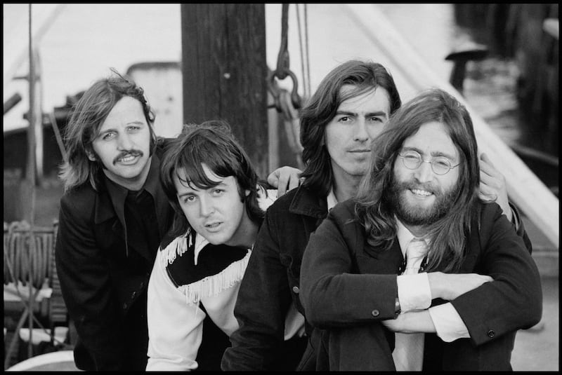 Courtesy of The Beatles