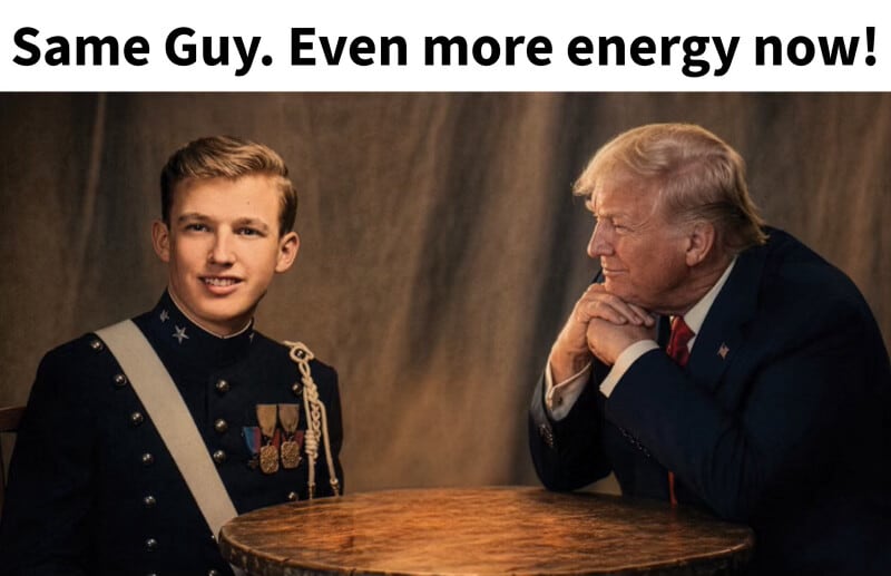 Donald Trump on Truth Social [AI-generated]