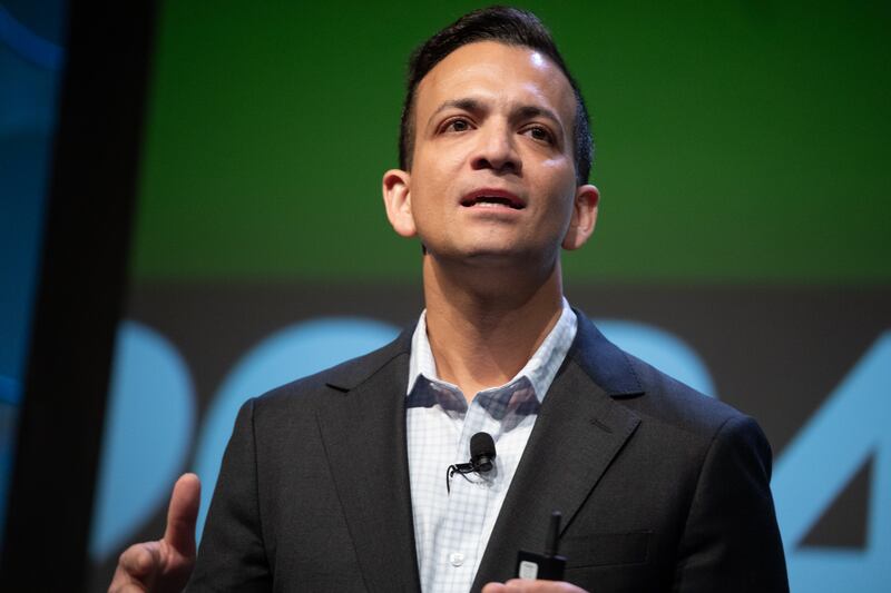 Vin Gupta at Featured Session: Featured Session: The Critical Path Forward for Affordable, Accessible Health as part of SXSW 2024 Conference and Festivals held at the Austin Convention Center on March 12, 2024 in Austin, Texas.