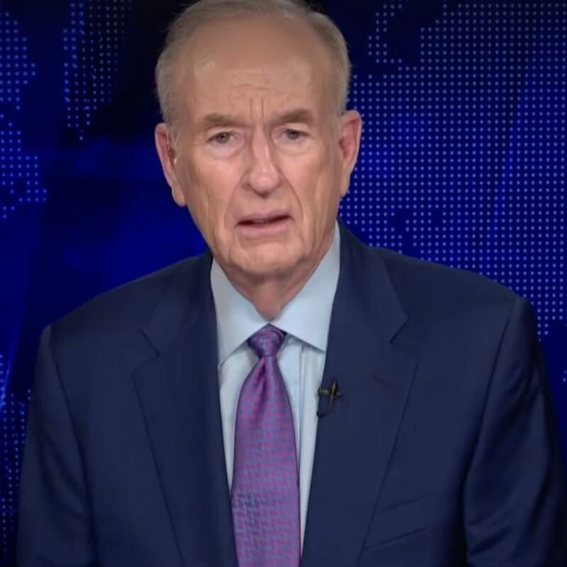 Bill O'Reilly (right) on NewsNation.
