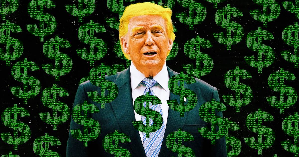 Trump Cashed In One Day After Handing Tech Firm Major Deal