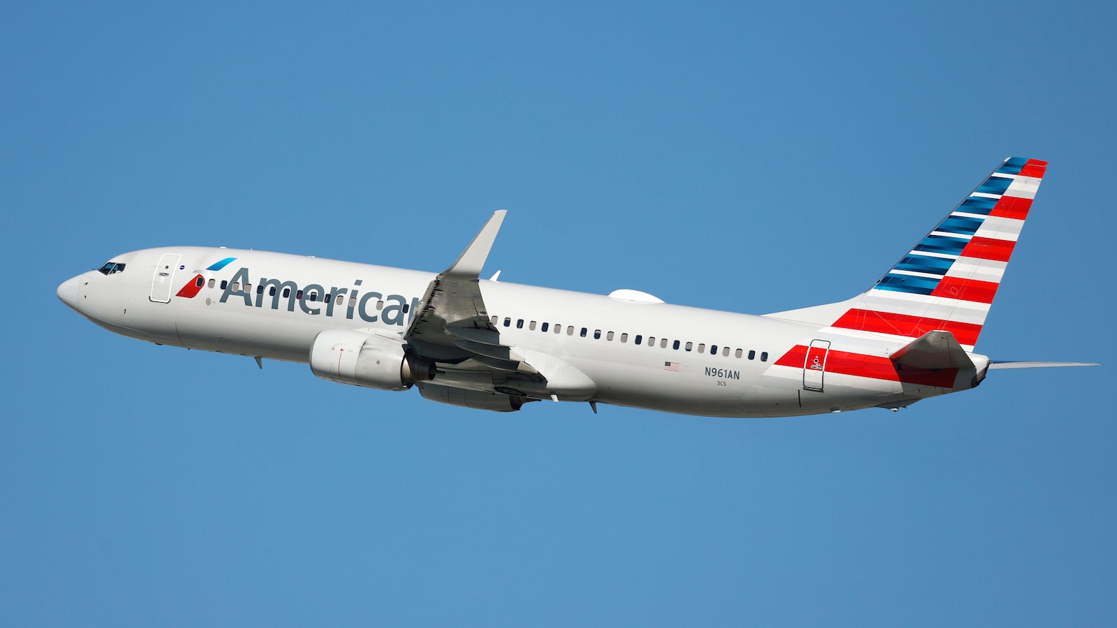 American Airlines Boeing 737