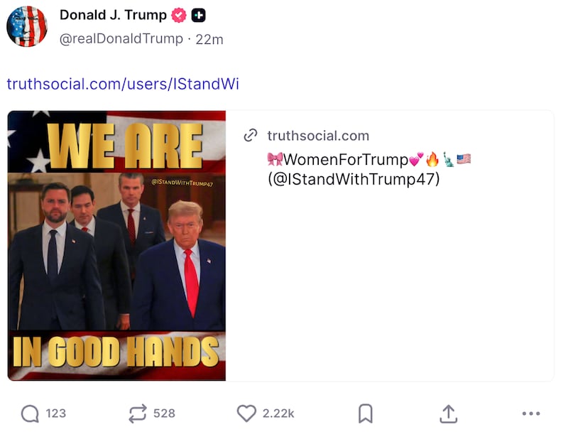 Trump truth