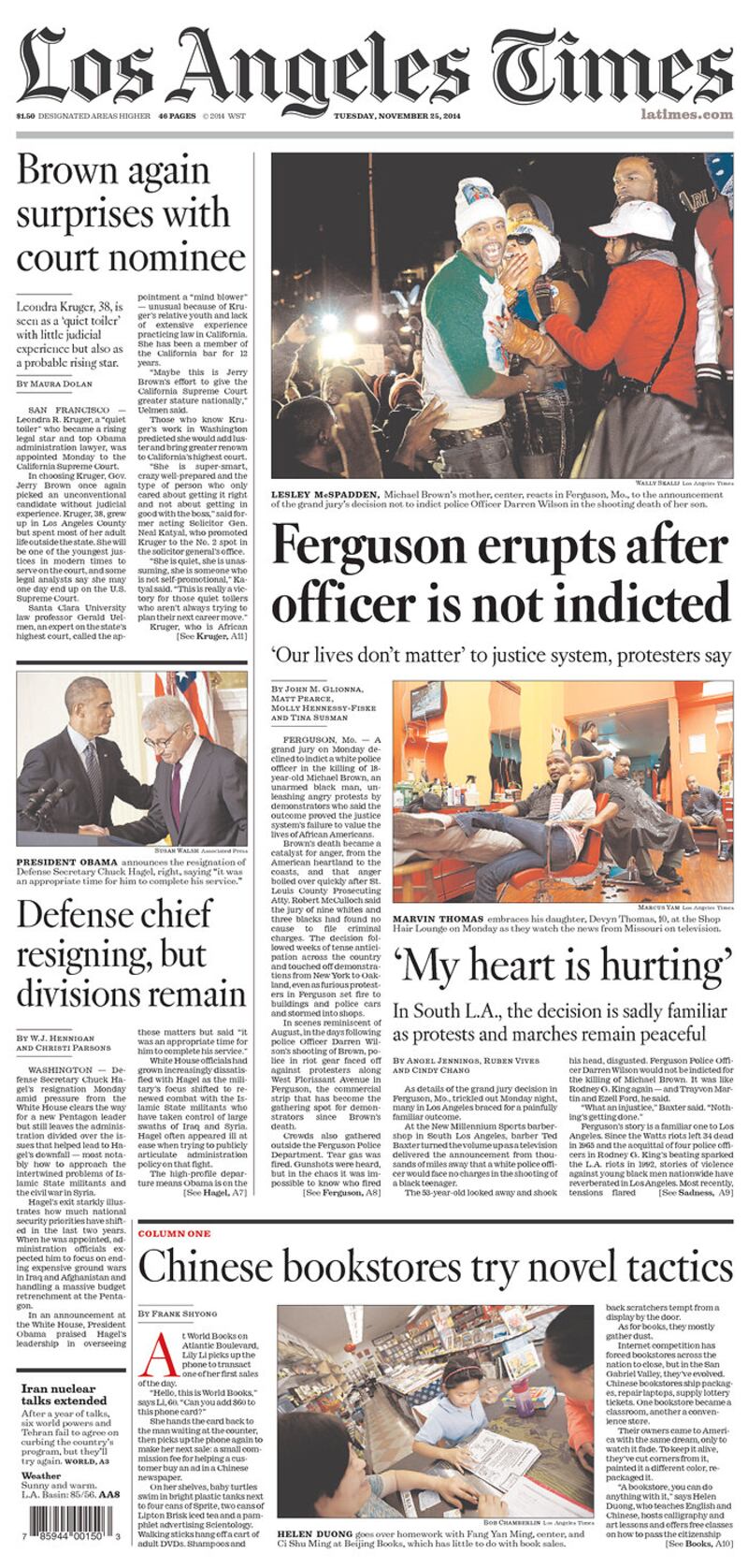 galleries/2014/11/25/a-nation-reacts-front-pages-of-ferguson-upset-photos/141125-ferguson-front-pages-06_kpoixc