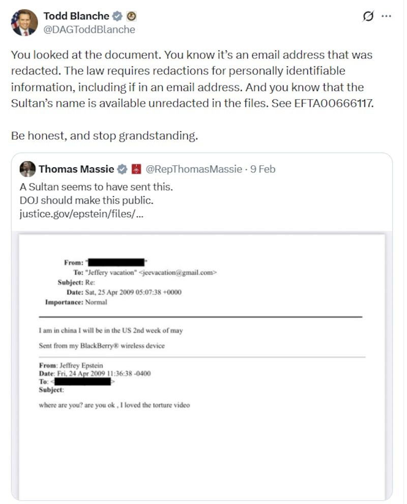 Blanche and Massie X argument Feb 10.