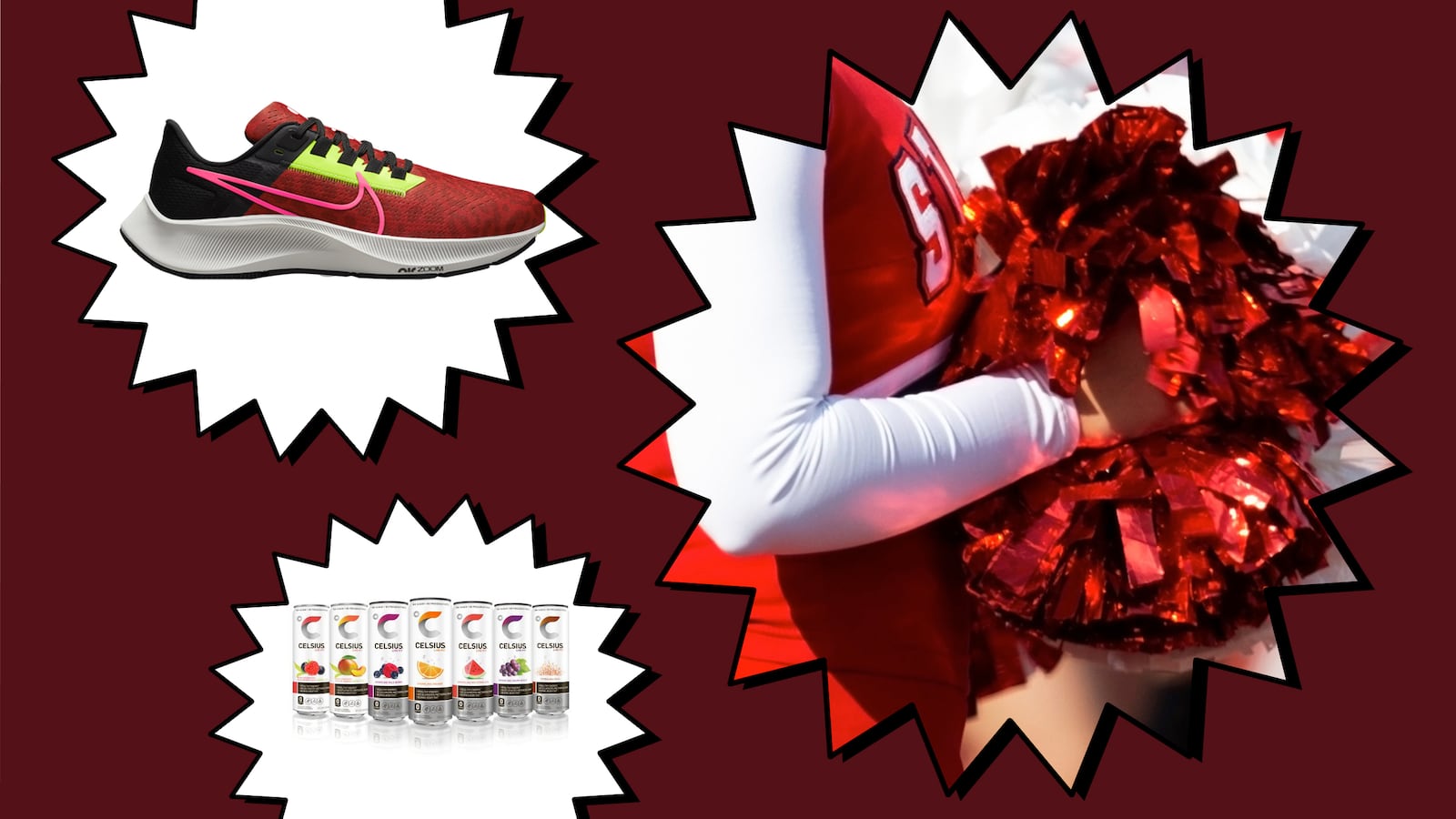 Morgan Simianer Cheer Fitness routine